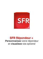 Personnalisez votre répondeur SFR